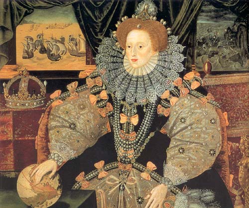 Elizabeth, the Armada portrait