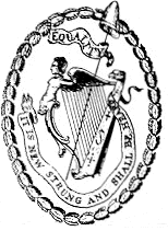 United Irishmen Seal, 1798