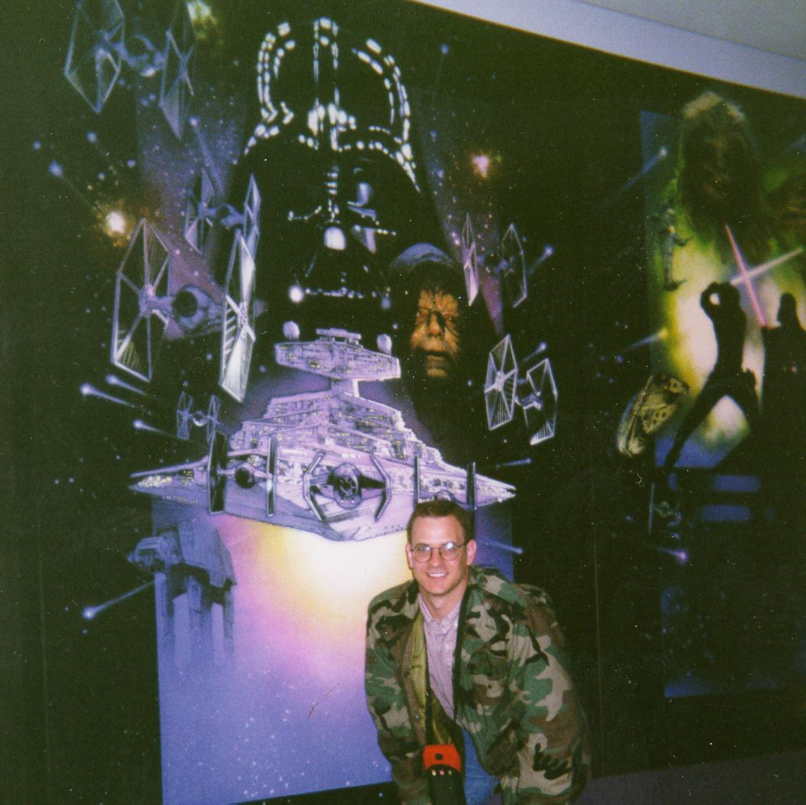Star Wars museum entrance