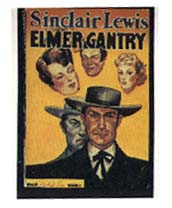 Sinclair Lewis, Elmer Gantry (1941, 1st Avon paperback)