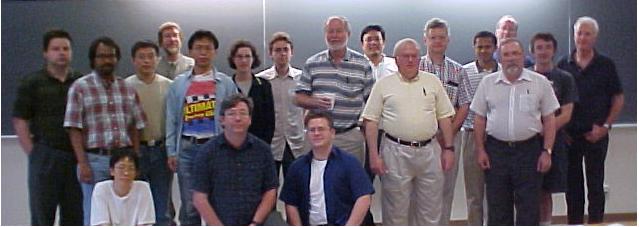 EIU CBMS Conference  2002 attendees