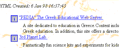 A List of Educational
Resources