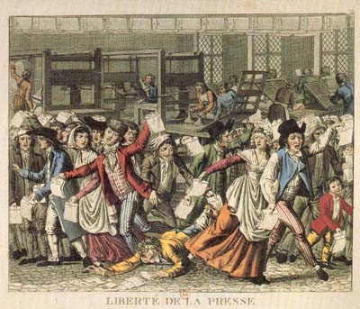 Libert� de la Presse (1797)