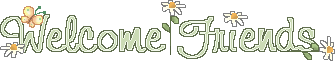 Welcome Friends!