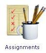 pencils and checklist image
