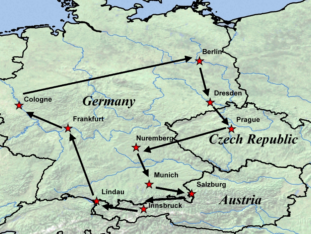 Study Abroad 2011: Germany, Czech Republic, and Austria