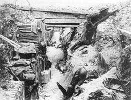 Trench warfare, WWI