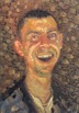 Self-Portrait Laughing, 1908