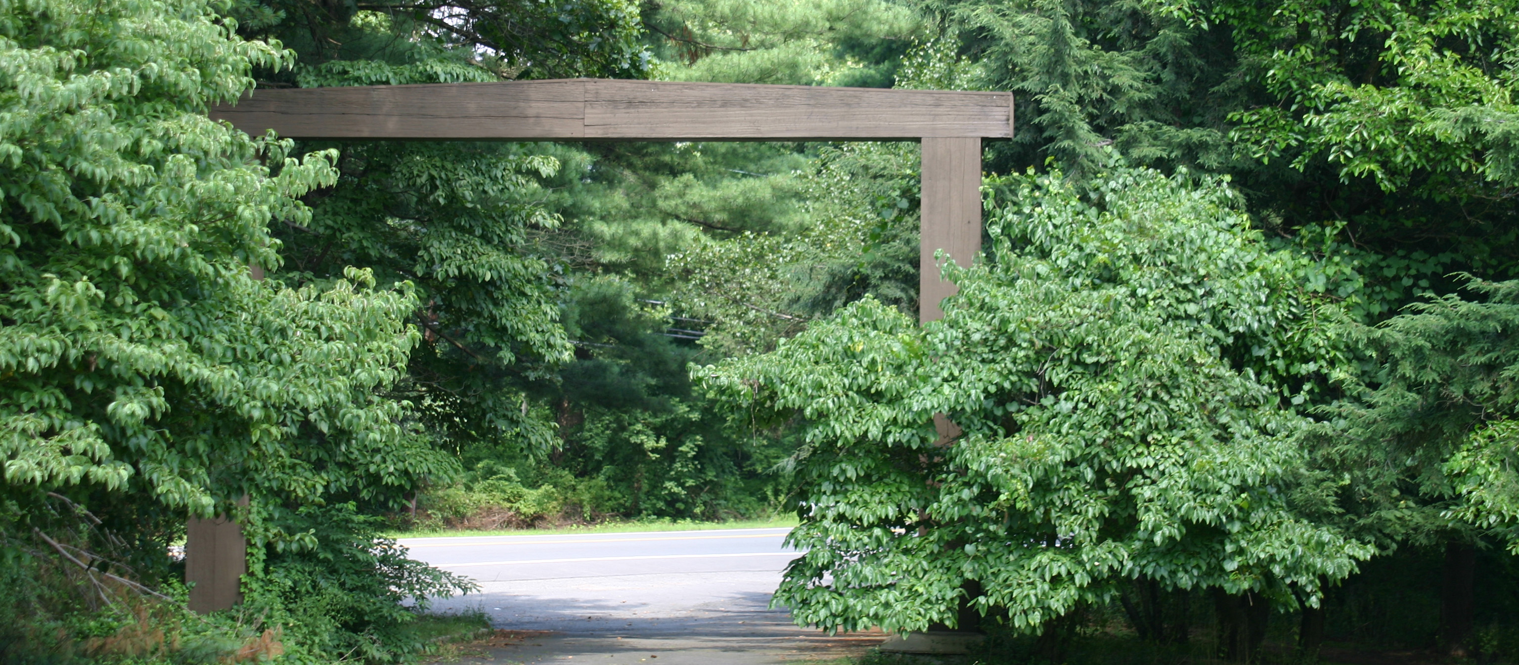 image of HMFC Memorial Arch